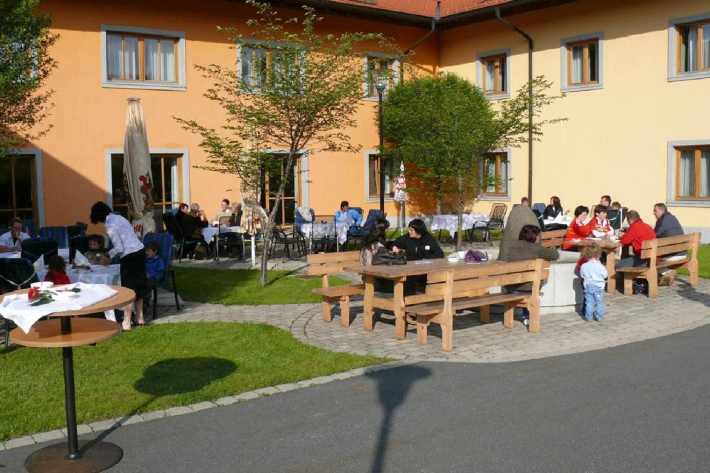 Witikohof Hotel Haidmuhle Exterior photo